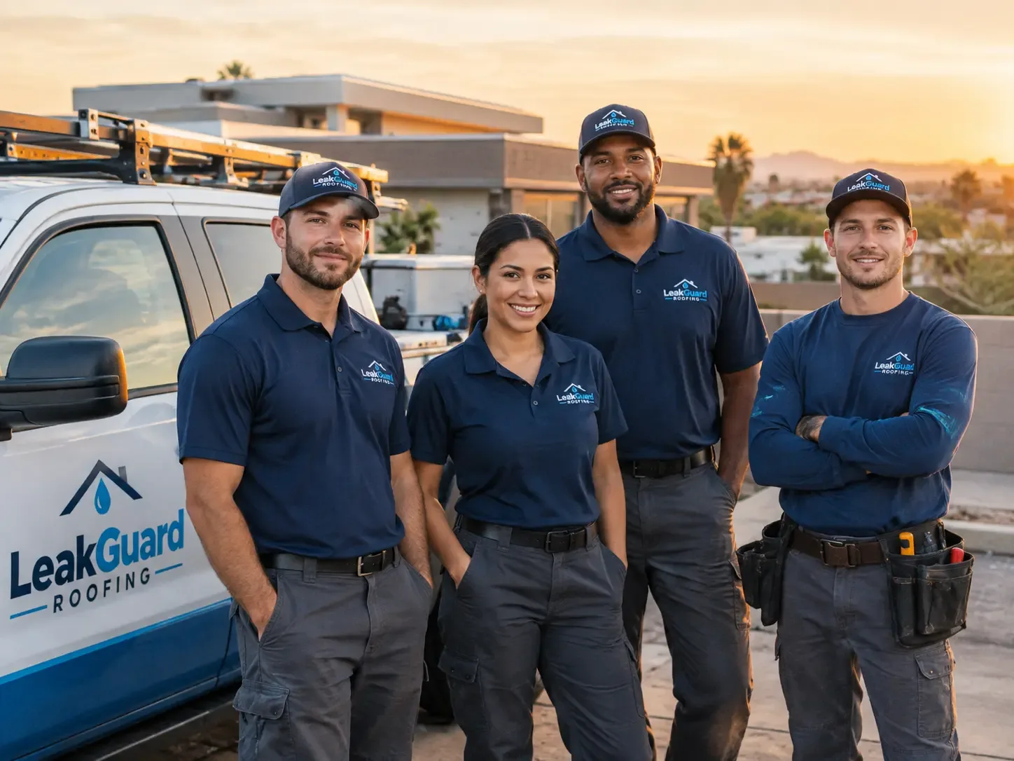 Flat Roof Leak Repair company in Saint Germain, WI